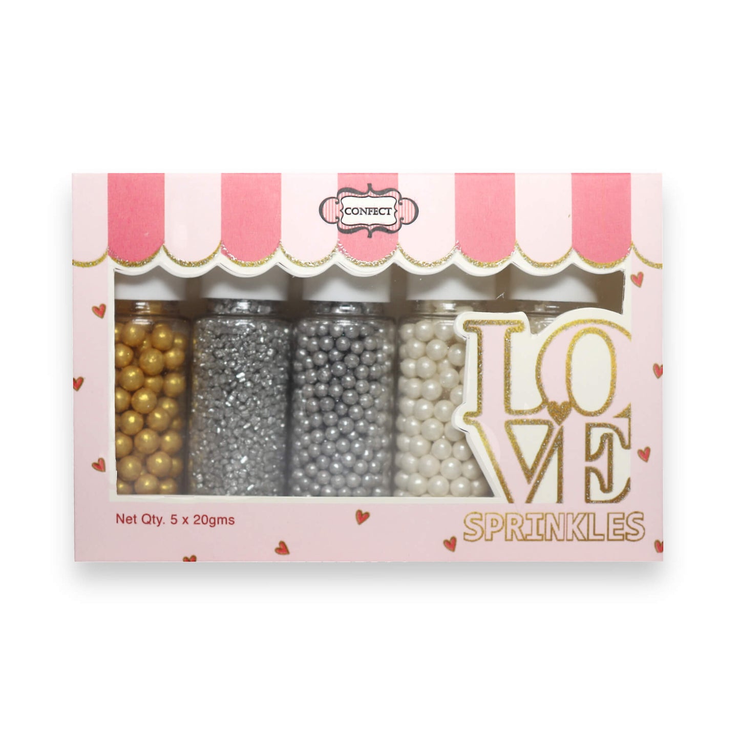 disco ball mashup sprinkles dm multipack 24 100 gms