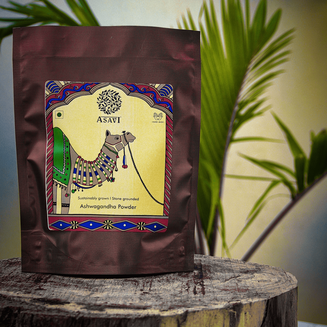 Asavi Stonemade Ashwagandha Powder - Distacart