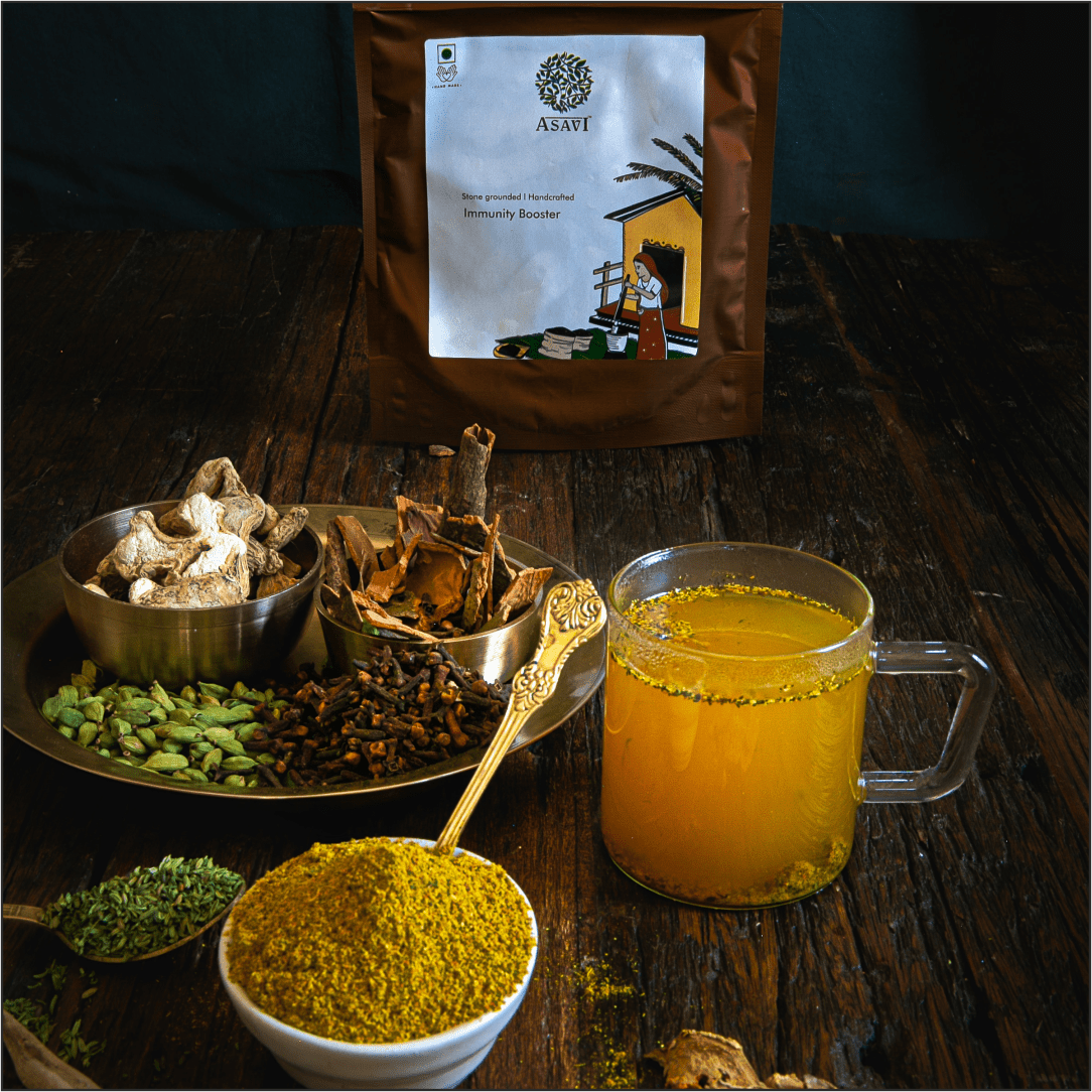 Asavi Stonemade Immunity Booster Powder - Distacart