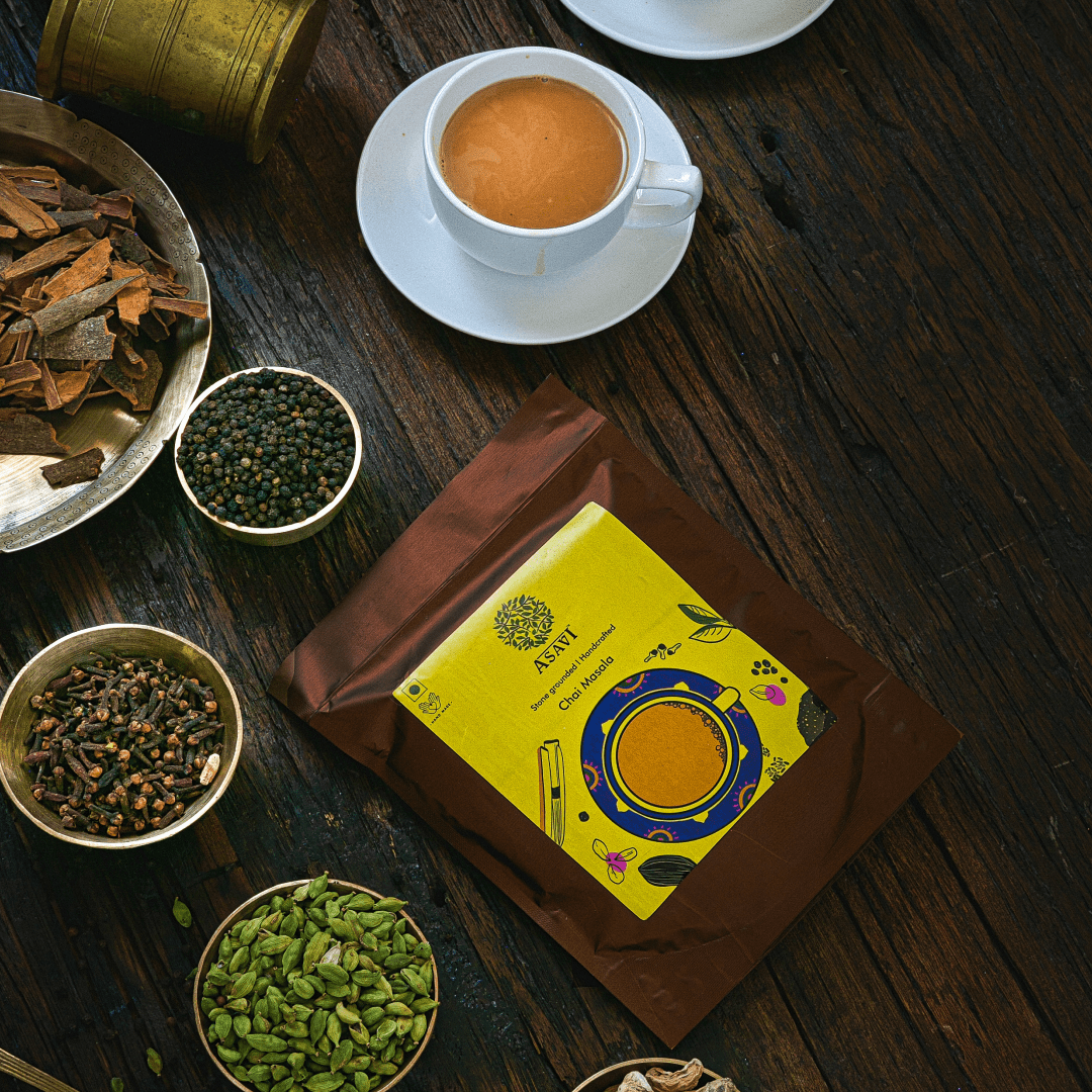 Asavi Stonemade Chai Masala - Distacart