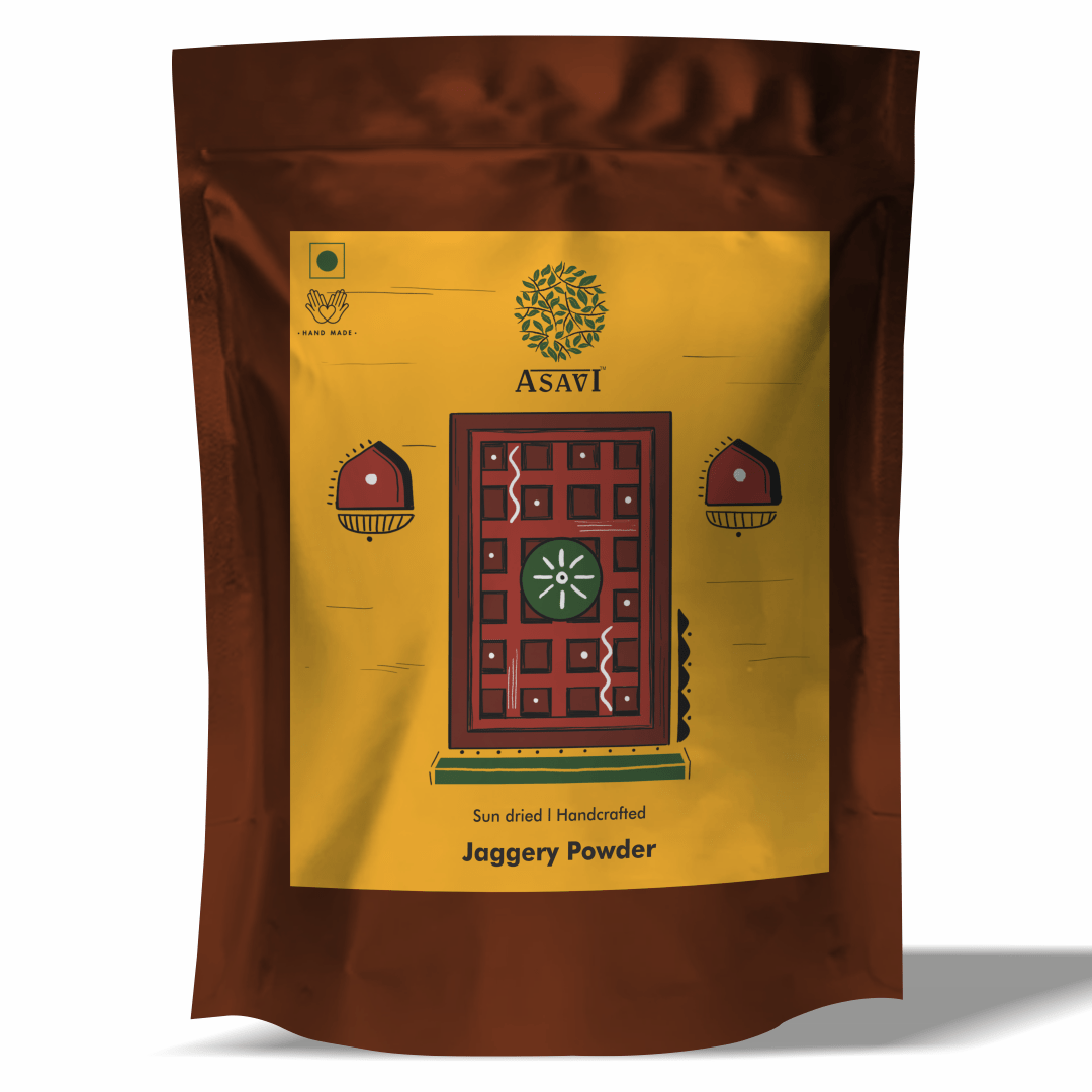 Asavi Natural Jaggery Powder - Distacart