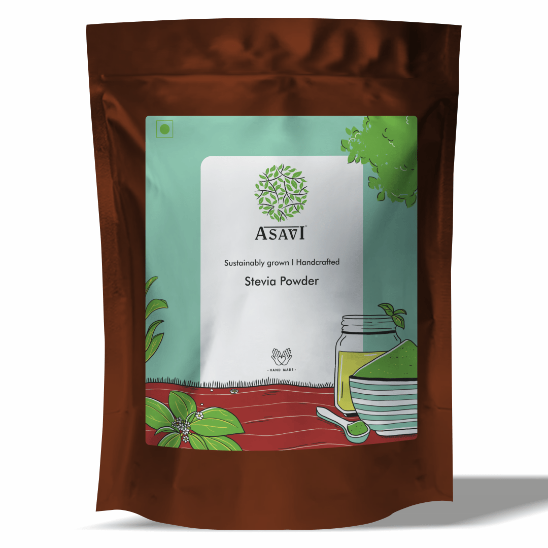 Asavi Natural Stevia Powder - Distacart