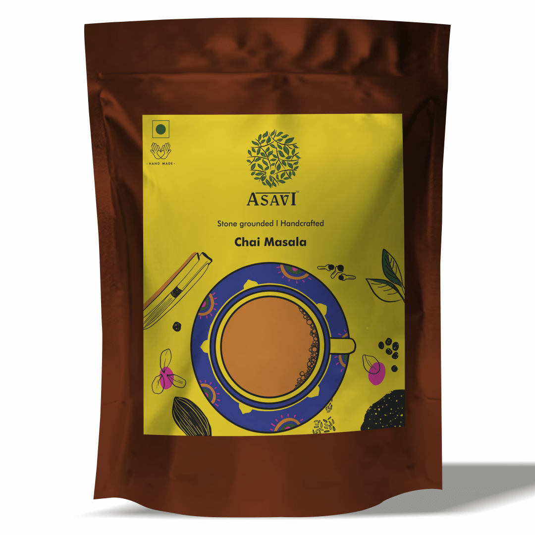 Asavi Stonemade Chai Masala - Distacart