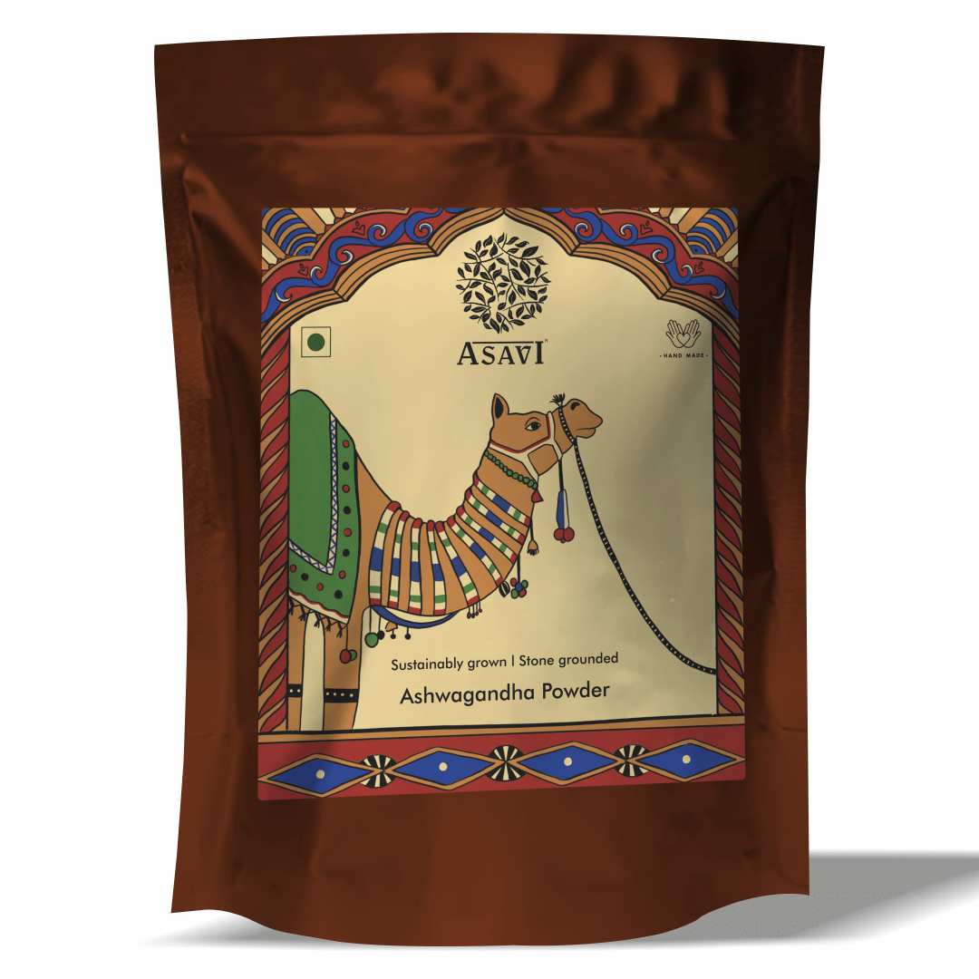 Asavi Stonemade Ashwagandha Powder - Distacart