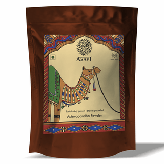 Asavi Stonemade Ashwagandha Powder - Distacart
