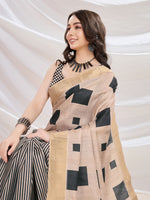 Thumbnail for Mitera Silk Blend Designer Banarasi Saree - Distacart