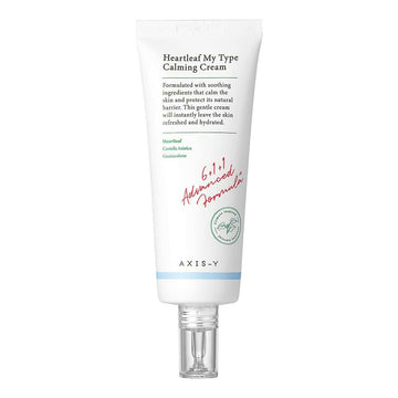 AXIS-Y Heartleaf My Type Calming Cream, Hydrating Gel Moisturizer, Korean Skincare For Sensitive Skin - Distacart
