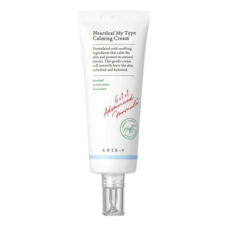 AXIS-Y Heartleaf My Type Calming Cream, Hydrating Gel Moisturizer, Korean Skincare For Sensitive Skin - Distacart