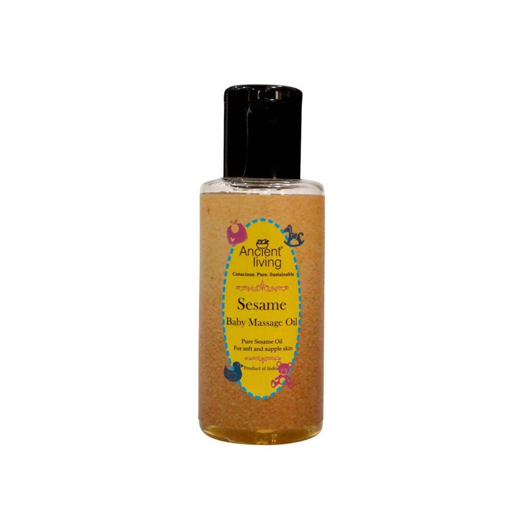 Ancient Living Sesame Baby Massage Oil - Distacart