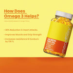Thumbnail for Meadbery Salmon Fish Oil Capsules - Distacart