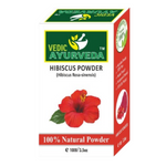 Thumbnail for VedicAyurveda Bhringraj Leaf Powder and Hibiscus Powder - Dista