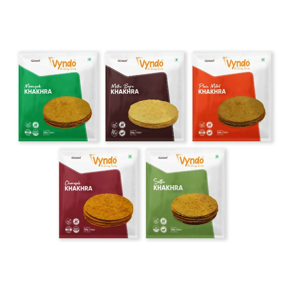 Vyndo All Khakhra Combo - Distacart
