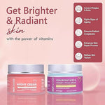 Thumbnail for Our Cares Moisturizer With Hyaluronic Acid Vitamin E + Night Cream - Combo - Distacart