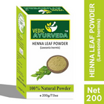 Thumbnail for VedicAyurveda Henna Leaf Powder - Dista