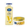 Vaseline Deep Moisture Body Lotion + Butter Combo - Distacart