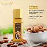 Thumbnail for Aaryanveda Ayurvedic Almond Oil - Limited Time Offer
