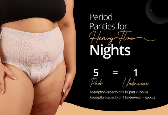 Carmesi Disposable Period Panties