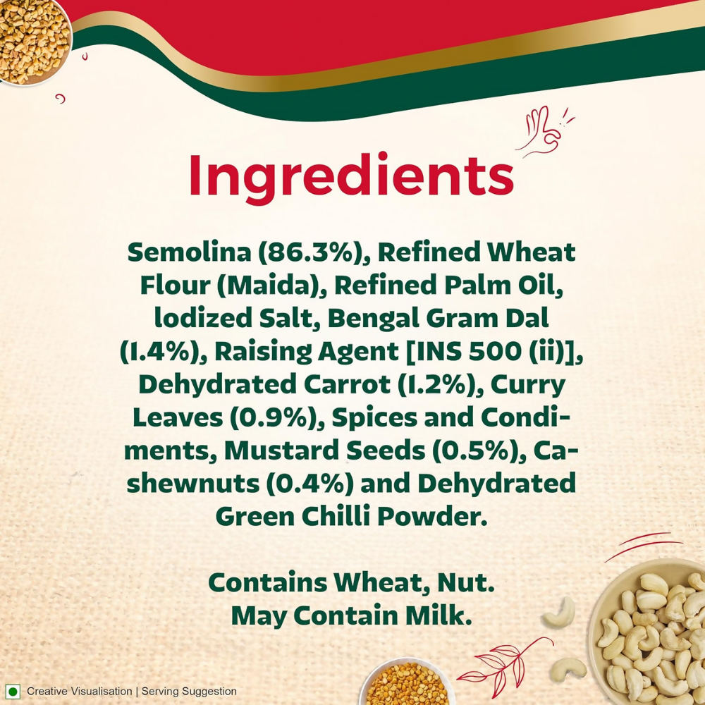 Aashirvaad Rava Idli Instant Mix - Distacart