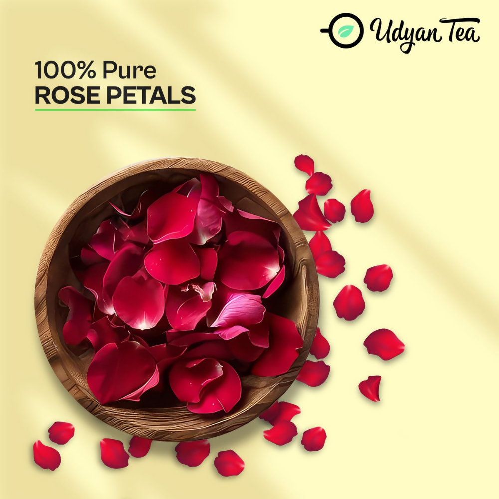 Udyan Tea Rose Pure Herbal Tea - Dista