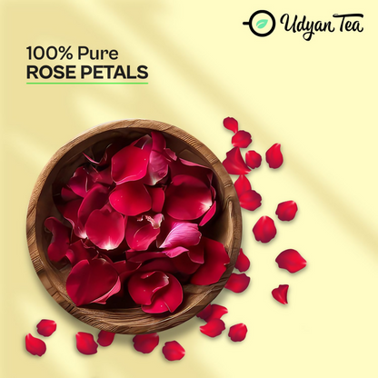 Udyan Tea Rose Pure Herbal Tea - Dista