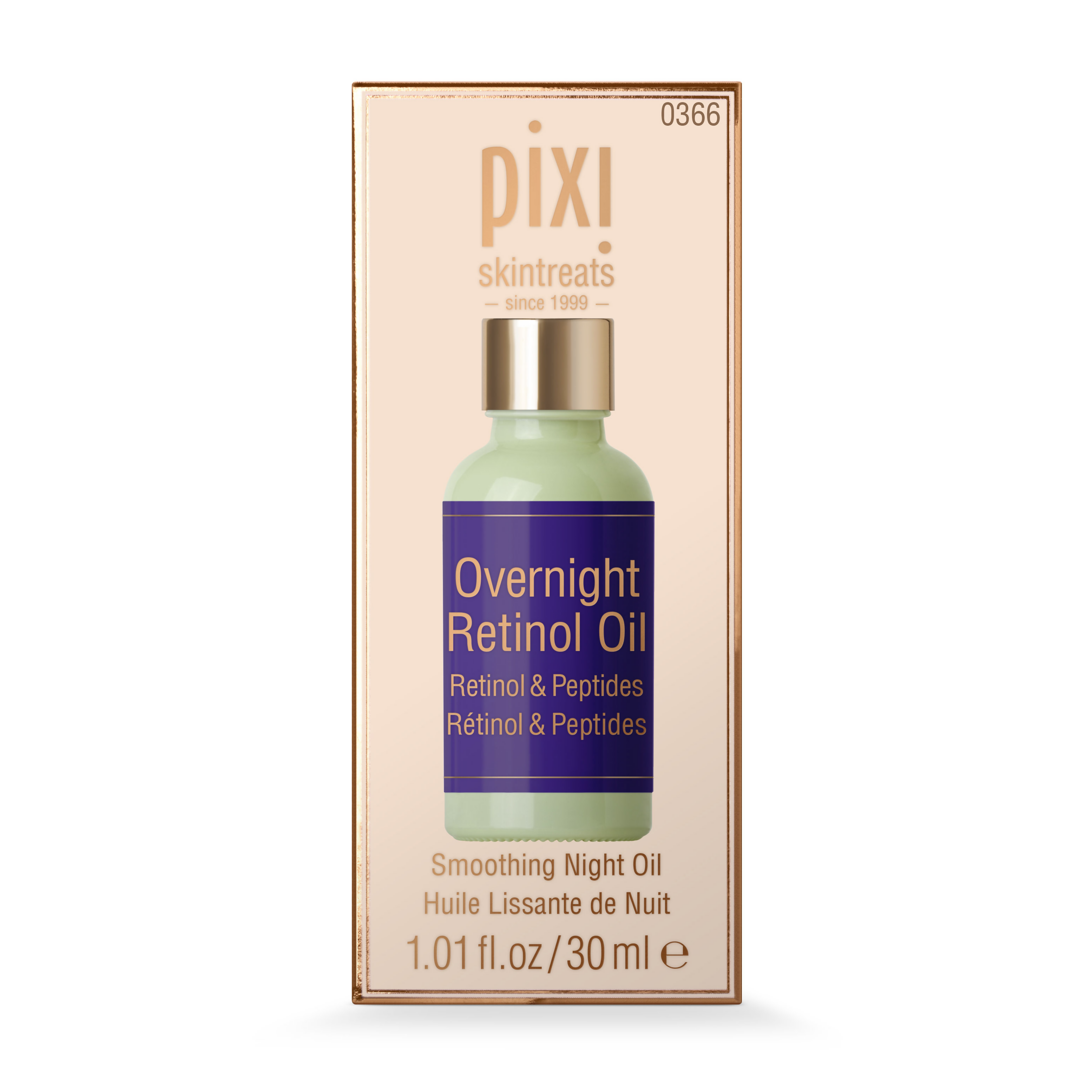 PIXI Overnight - Retinol Oil - Distacart