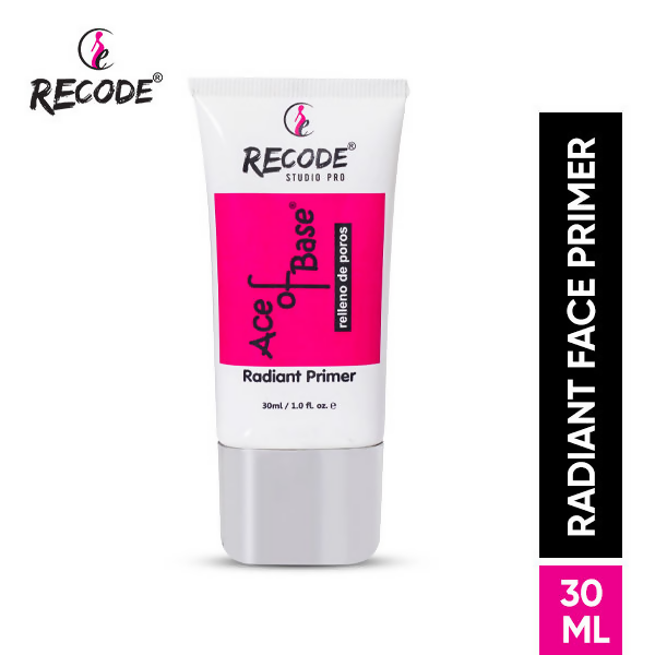 Recode Ace of Base Radiant Face Primer - Distacart