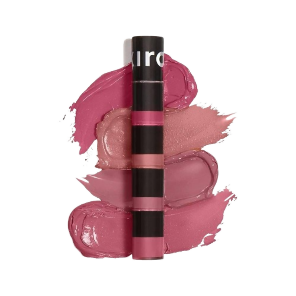 Kiro Four Play Non-Stop Airy Matte Liquid Lip Stack – Paramount Pink - Dista