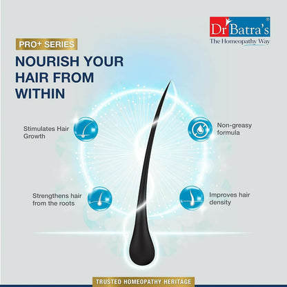 Dr. Batra's Pro+ Hair Growth Serum - Distacart