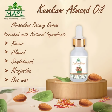 MAPL Kumkum Almond Oil - Dista