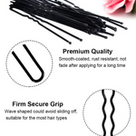 Thumbnail for Bronson Professional Bun Pins U shaped Hair Pins - Small Size - Dista