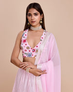 Thumbnail for Lehenga Mart Designer Wedding Lehenga Choli For Women - Baby Pink - Distacart