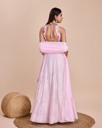 Thumbnail for Lehenga Mart Designer Wedding Lehenga Choli For Women - Baby Pink - Distacart