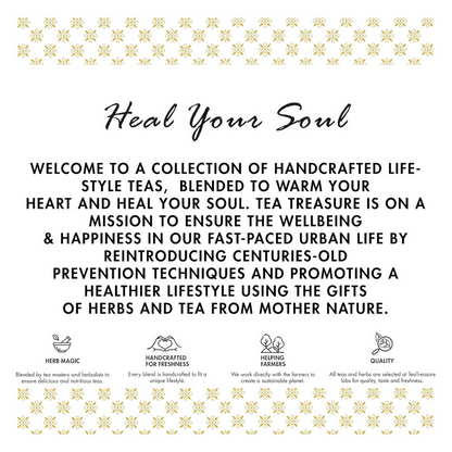 Tea Treasure Slim Life Tea Bags - Distacart