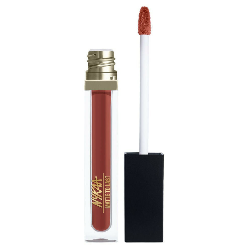 Nykaa Matte To Last ! Transferproof Liquid Lipstick - Madras Kaapi -05 - Dista