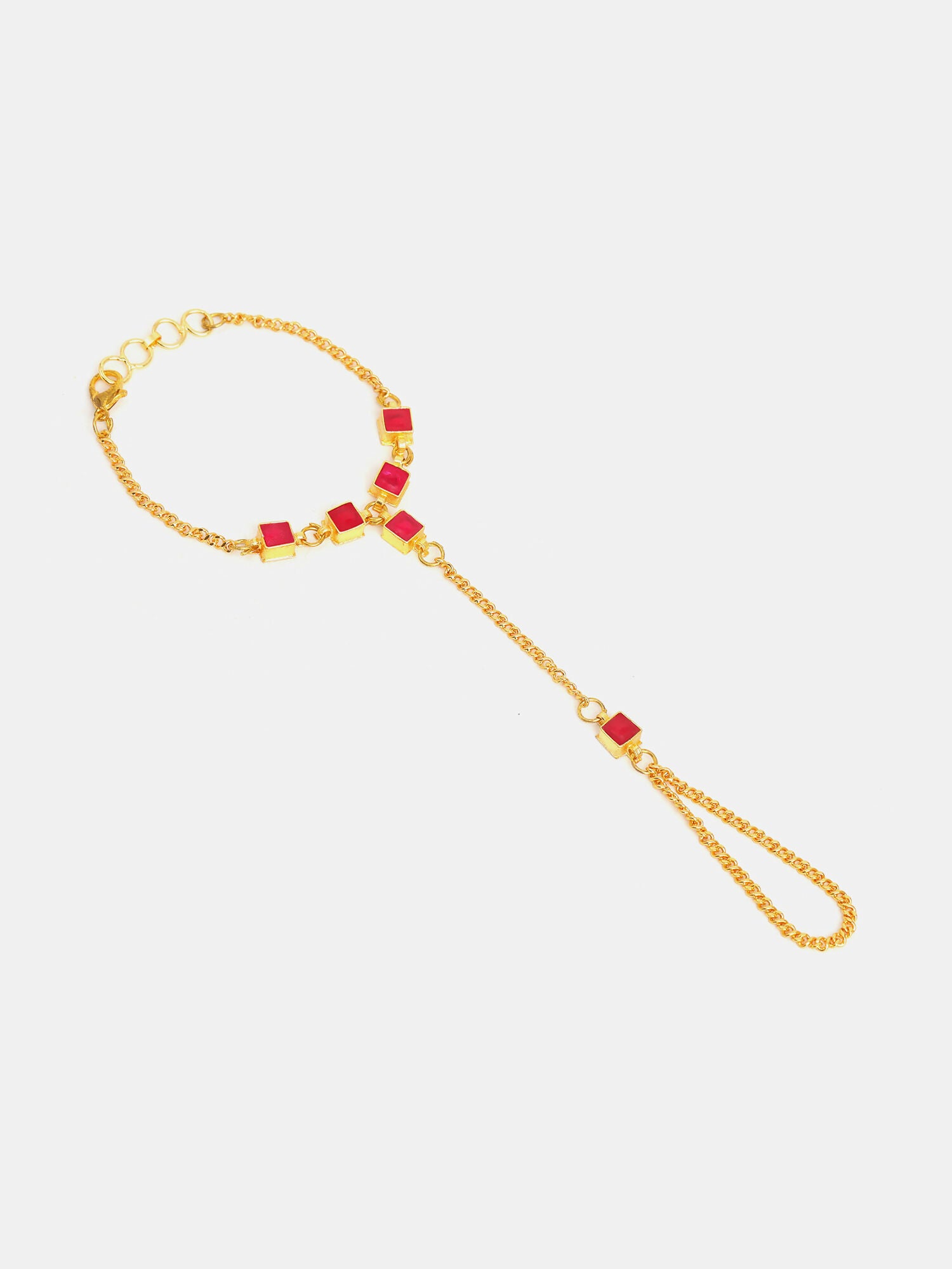 Ruby Raang Aura Hand Chain