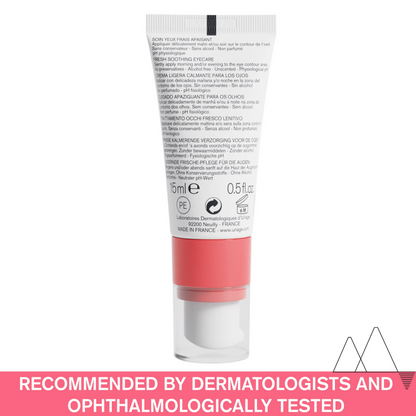 Uriage Tolederm Fresh Soothing Eyecare - Distacart