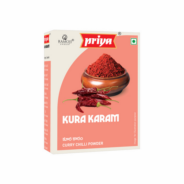 Priya Curry Chilli Powder ( Kura Karam )
