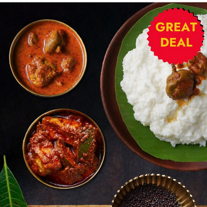 Sweet Karam Coffee Maavadu + Avakkai Pickle Combo - Distacart