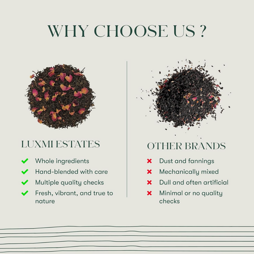 Luxmi Estates African Rose Herbal Infusion - Dista