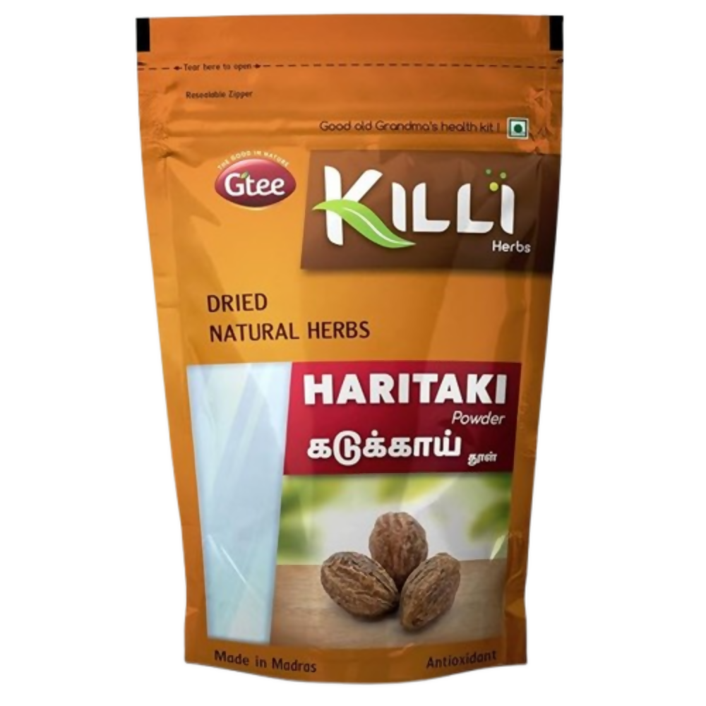 Killi Haritaki | Kadukkai | Inknut | Karakkaya | Terminalia chebula | Harad Powder - Distacart