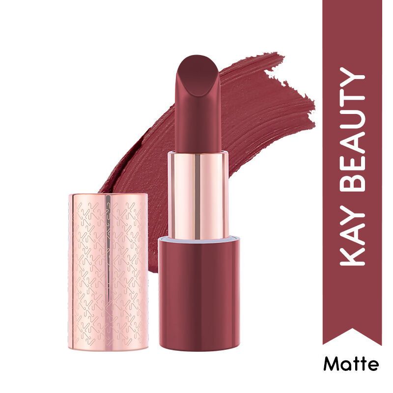 Kay Beauty Matte Drama Long Stay Lipstick - Wrap Up - Distacart