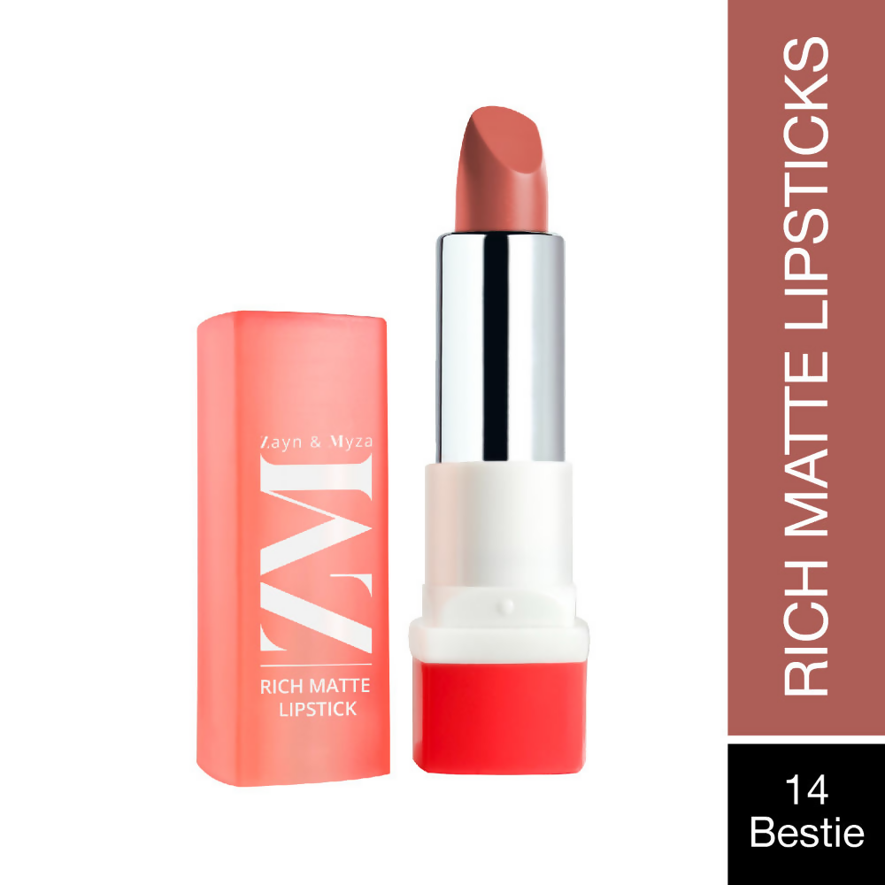 Zayn & Myza Rich Matte Lipstick - Bestie - Distacart