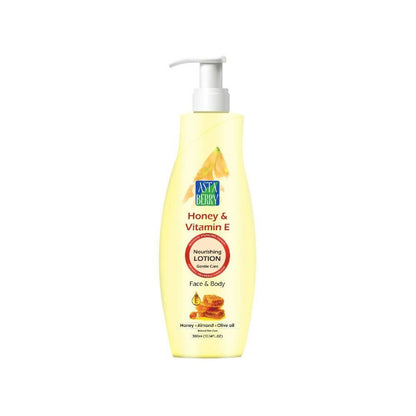 Astaberry Honey & Vitamin E Nourishing Body Lotion - Distacart