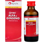 Thumbnail for Bjain Homeopathy Omeo Alfa & Ginseng Syrup - Distacart