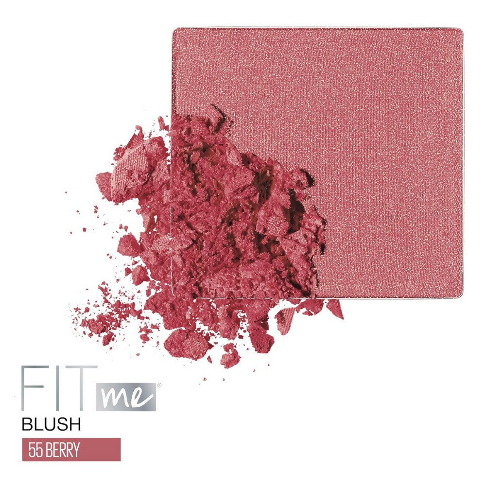 Maybelline Fit Me Blush - Berry - Dista