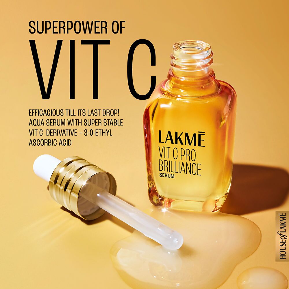 Lakme Vitamin C Pro Brillance Serum - Distacart