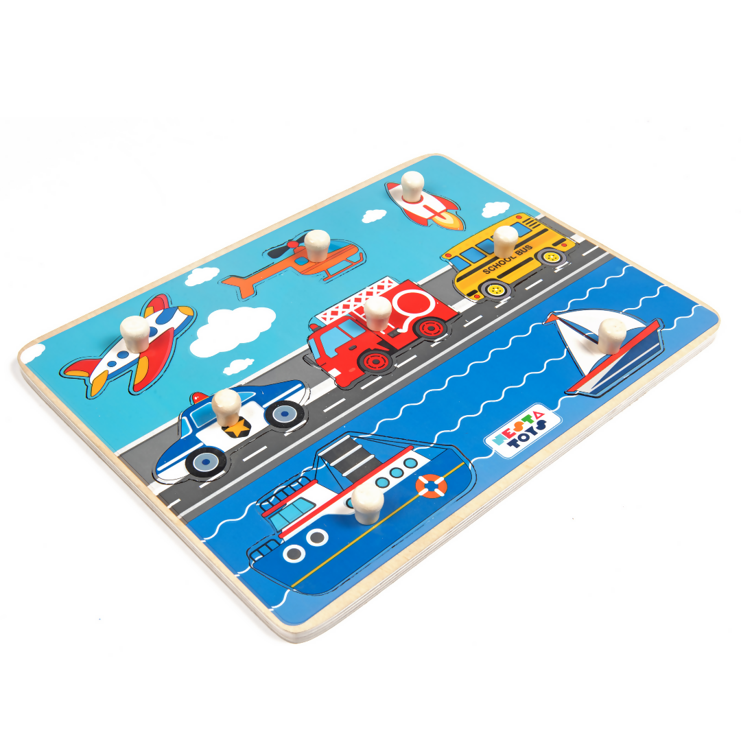 Vehicle Knob Puzzle 7