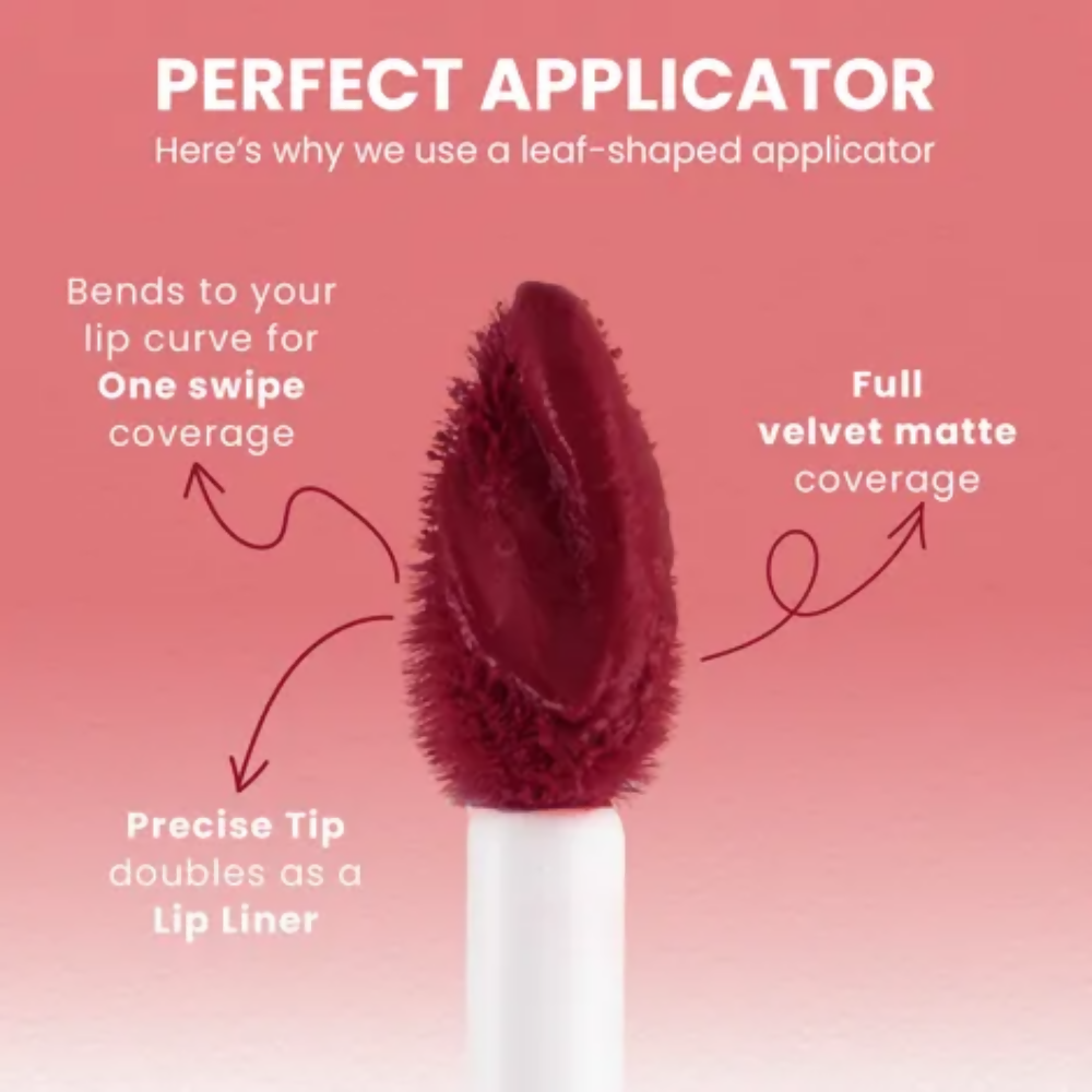 NY Bae Velvet Mousse Liquid Lipstick - Badass Berry 02 - Distacart