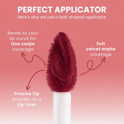 NY Bae Velvet Mousse Liquid Lipstick - Badass Berry 02 - Distacart
