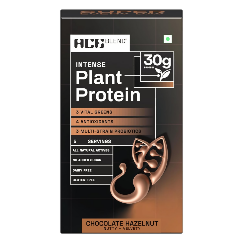 Ace Blend Intense 30G Plant Protein - Chocolate Hazelnut - Dista